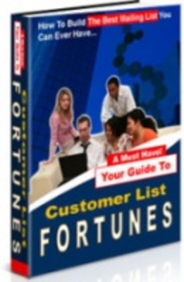 Product picture Customer List Fortunes Make Money using Paid Customer Lists